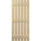 Ekena Millwork Americraft 6-Board, 3 Batten Exterior Real Wood Spaced Board-n-Batten Shutters, ARW401SB623X78NTH, PR ARW401SB623X78NTH - alternate 5